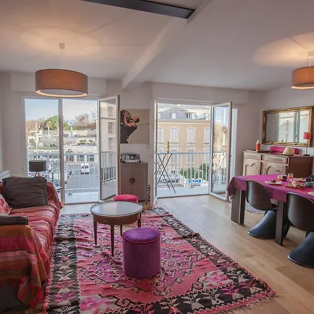 Guestready - Charming Duplex With Terrace For 8 People In Port Vieux דירה ביאריץ