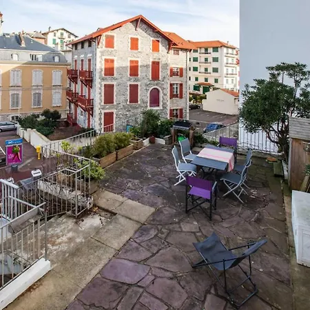 Guestready - Charming Duplex With Terrace For 8 People In Port Vieux Biarritz